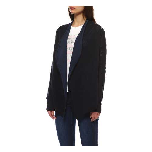 Кардиган женский BOGNER 8186-6158 синий 36 DE в Wildberries