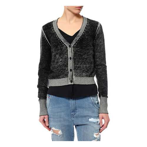 Кардиган женский DIESEL M-BUSTY черный M в Wildberries