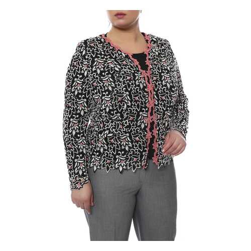 Кардиган женский Maria Grazia Severi Darling 3003/3887 черный 52 IT в Wildberries