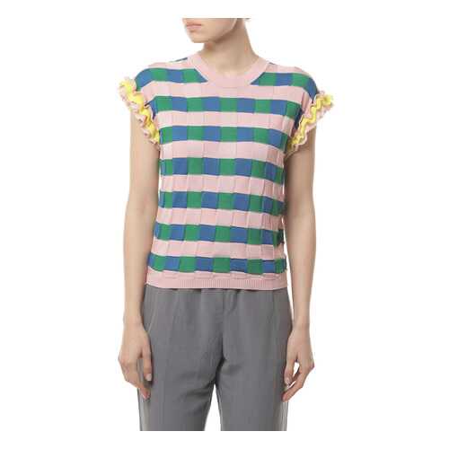 Пуловер женский DELPOZO 4173008305281 розовый S в Wildberries