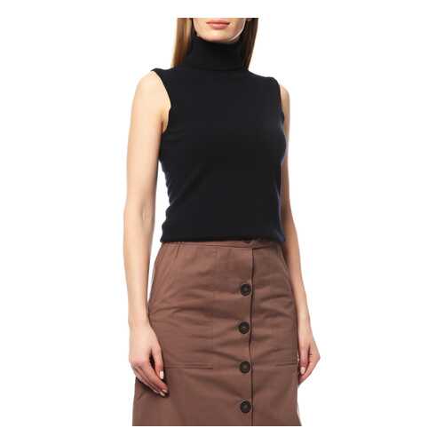 Водолазка женская Cruciani CD17.208/201473 синяя 44 IT в Wildberries
