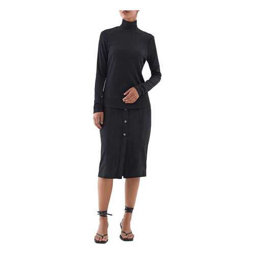 Водолазка женская ZARINA 328505405 черная M в Wildberries