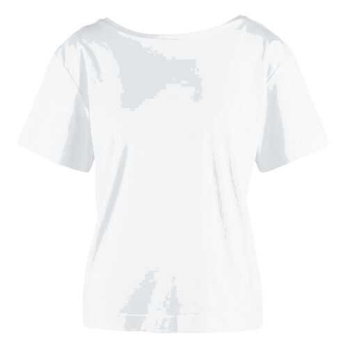 Футболка женская DIESEL 00SUK9 0QANW 100 белая M в Wildberries