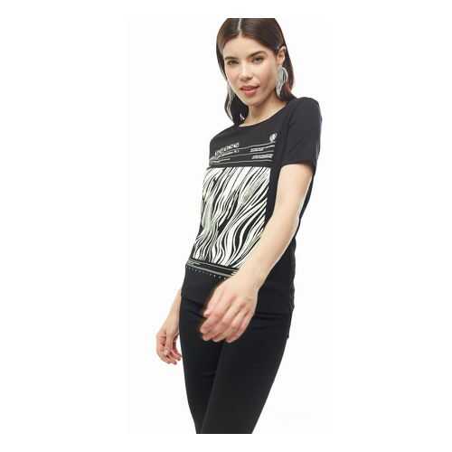 Футболка женская Guess W0YI0B-K46D1 черная M в Wildberries