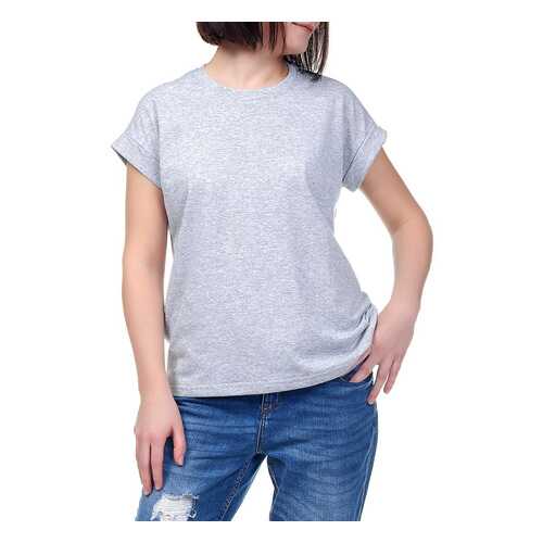 Футболка женская Rocawear R011990 серая XS в Wildberries
