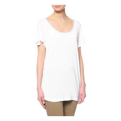 Футболка женская ST EMILE 423008427/99 белая 36 DE в Wildberries