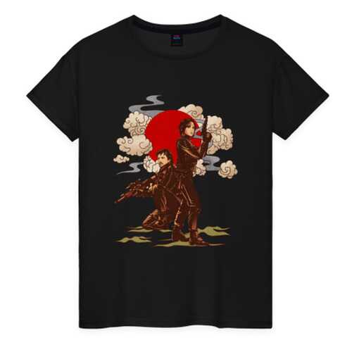 Футболка женская ВсеМайки 1825789 черная XS в Wildberries
