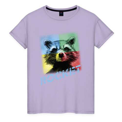 Футболка женская ВсеМайки 2166483 голубая XXXL в Wildberries