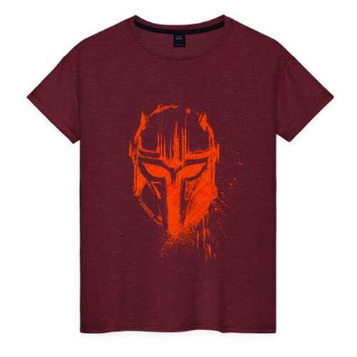Футболка женская ВсеМайки 2177845 красная XXXL в Wildberries