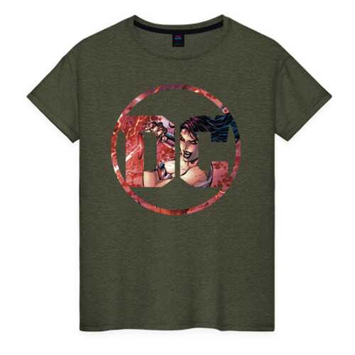 Футболка женская ВсеМайки 2227743 хаки XXXL в Wildberries
