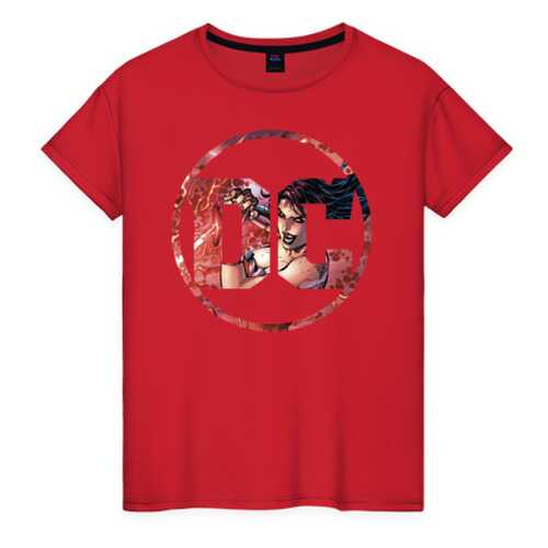 Футболка женская ВсеМайки 2227743 красная XS в Wildberries