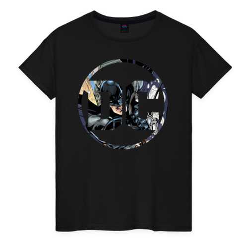 Футболка женская ВсеМайки 2227771 черная XXXL в Wildberries
