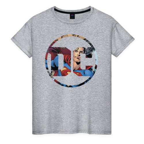 Футболка женская ВсеМайки 2227811 серая XXXL в Wildberries