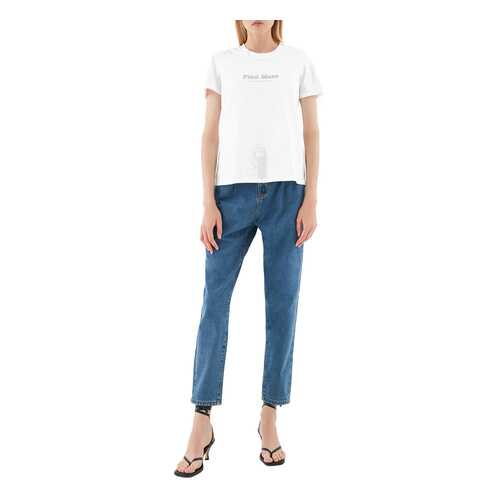 Футболка женская ZARINA 327514414 белая M в Wildberries