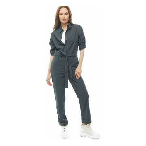 Комбинезон женский URBAN TIGER 12.026028 зеленый S в Wildberries