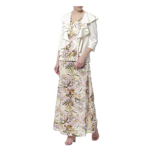 Костюм женский Adzhedo 8658 желтый XL в Wildberries