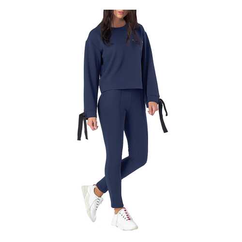 Костюм женский Fly 483-08 синий 44 RU в Wildberries