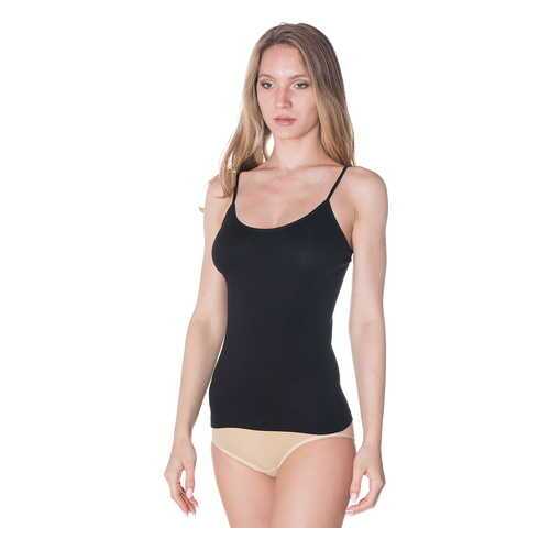 Майка женская BlackSpade BS1951 бежевая 3XL в Wildberries