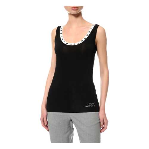 Топ женский LE FATE 418CN_1 черный 40 IT в Wildberries