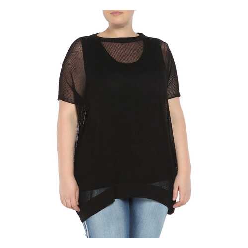 Топ женский LE FATE LF1142BC_1 черный 42 IT в Wildberries