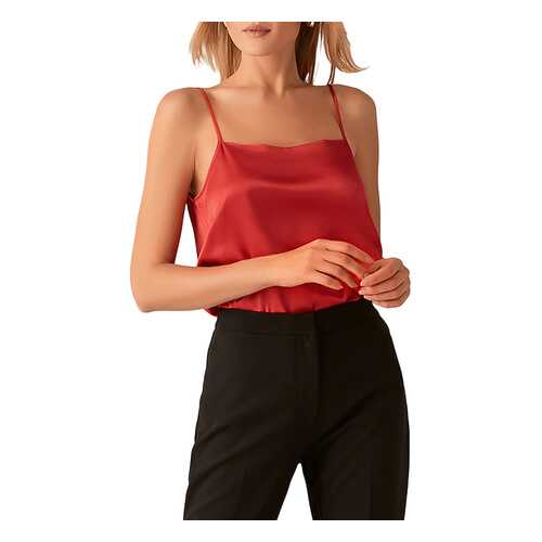 Топ женский LOVE REPUBLIC 357045356 красный 46 в Wildberries