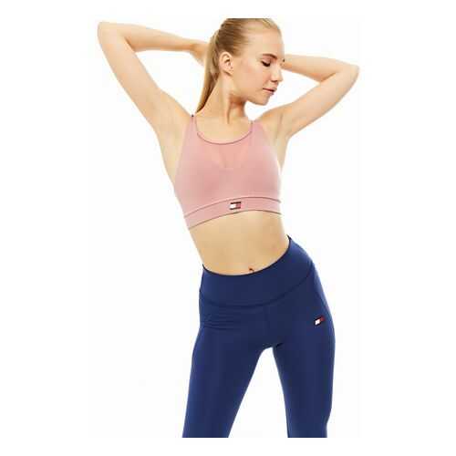 Топ женский Tommy Sport S10S100443 розовый XS в Wildberries