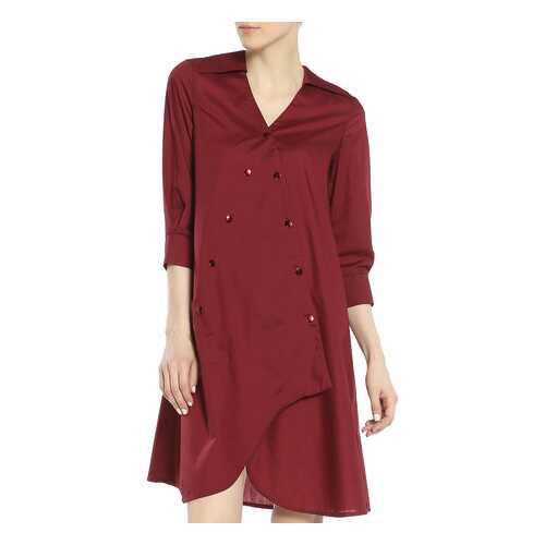 Платье женское Adzhedo 41148 красное 2XL в Wildberries
