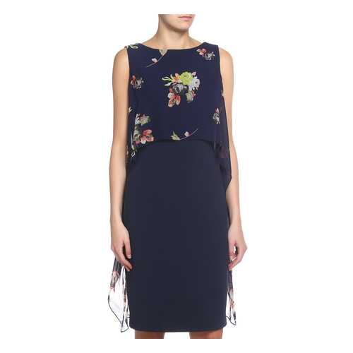 Платье женское Adzhedo 41552 синее XL в Wildberries