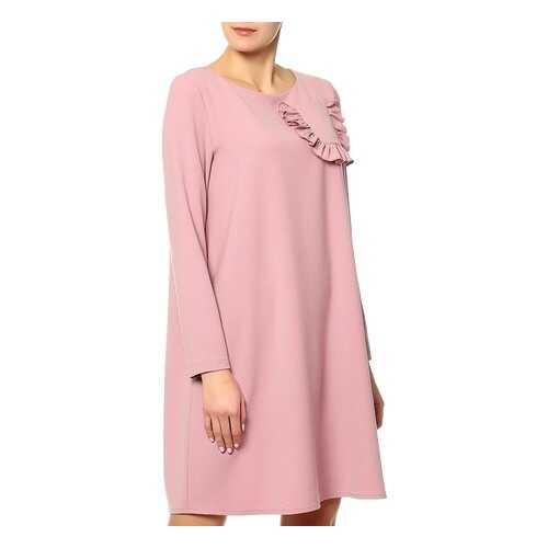 Платье женское Adzhedo 41652 розовое 3XL в Wildberries