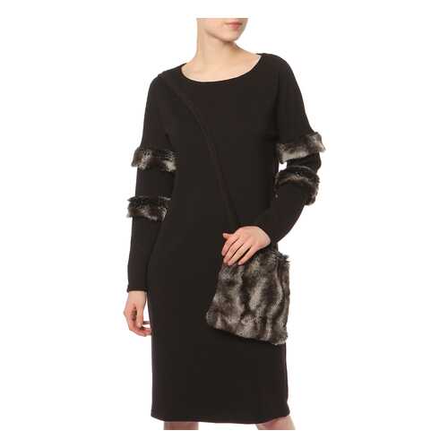 Платье женское Adzhedo 41671 черное S в Wildberries