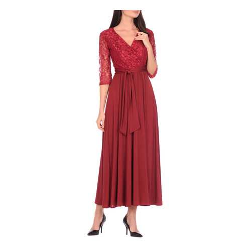 Платье женское Alina Assi 11-501-297 красное M в Wildberries