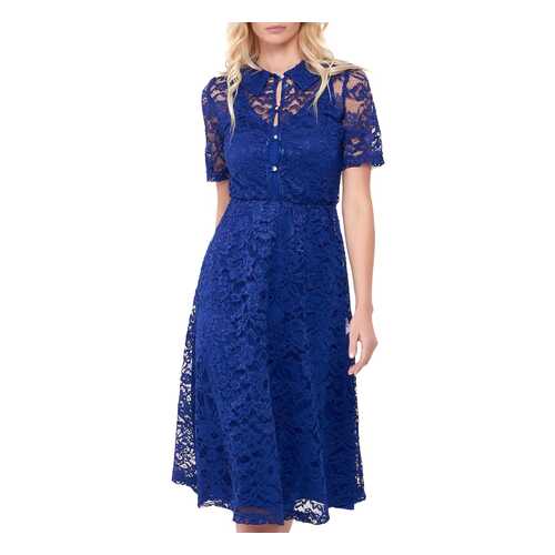 Платье женское Alina Assi 11-504-111-2 синее 2XL в Wildberries