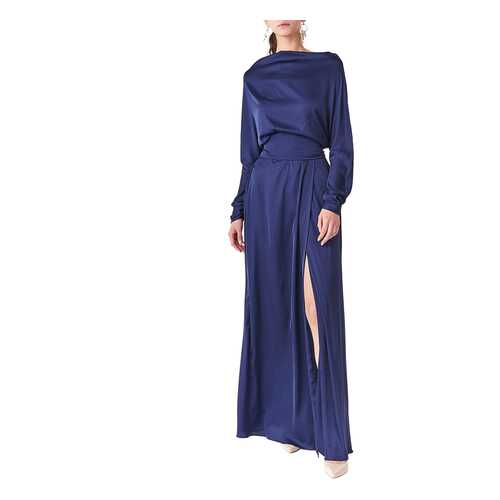 Платье женское Alina Assi 11-509-104 синее L в Wildberries