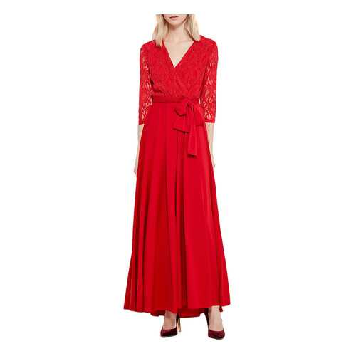 Платье женское Alina Assi MP002XW13M7I красное L в Wildberries