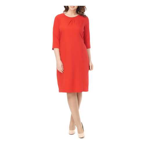Платье женское Amarti 2-515 красное 58 RU в Wildberries