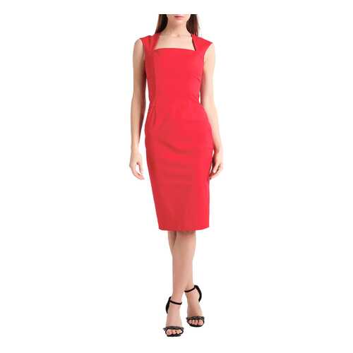 Платье женское Apart 27928 красное 38 DE в Wildberries