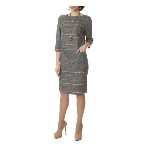 Платье женское Argent AZDS8069 серое 52 RU в Wildberries