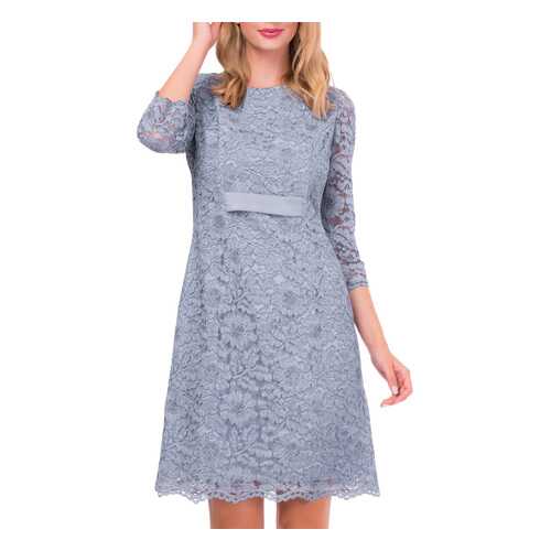 Платье женское Argent VLD906320 голубое 48 RU в Wildberries