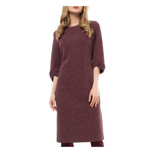 Платье женское Argent VZD912310 красное 52 RU в Wildberries