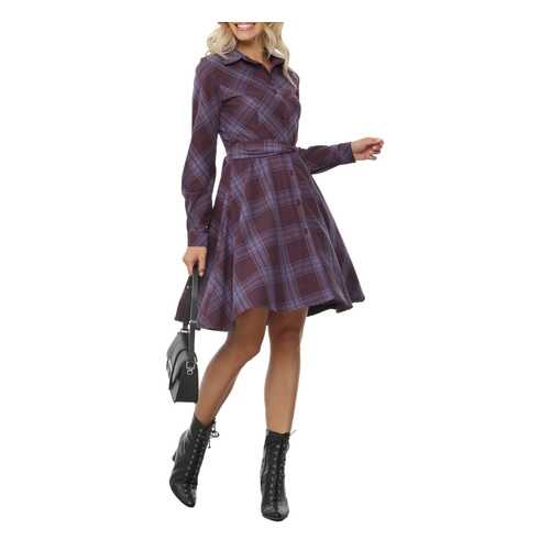 Платье женское AVEMOD AV 834 ФИОЛЕТОВое фиолетовое 42 IT в Wildberries