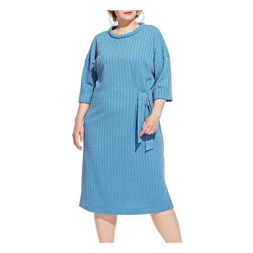 Платье женское Averi 57.1838.2. голубое 52 RU в Wildberries