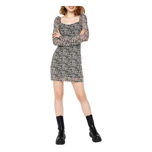 Платье женское befree 2021137520 зеленое XS в Wildberries