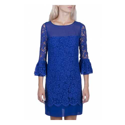 Платье женское D.Exterior 66206 синее 40 IT в Wildberries