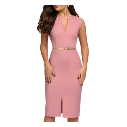 Платье женское D&M by 1001DRESS 0112001-01770PK розовое XL в Wildberries
