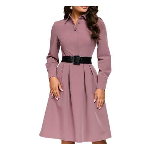 Платье женское D&M by 1001DRESS 0112001-01793SP розовое XL в Wildberries