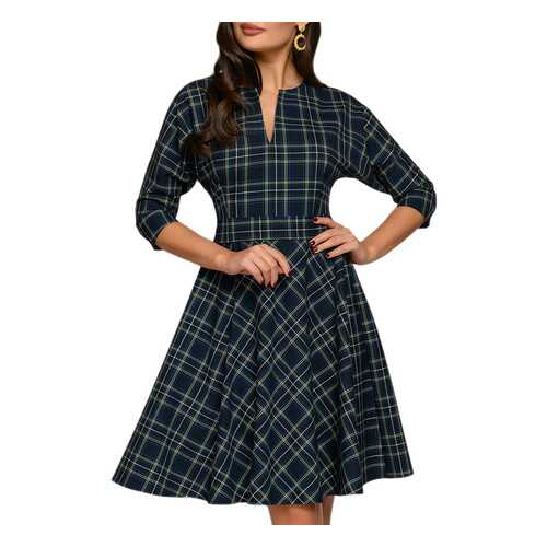 Платье женское D&M by 1001DRESS 0112001-01811DB синее S в Wildberries