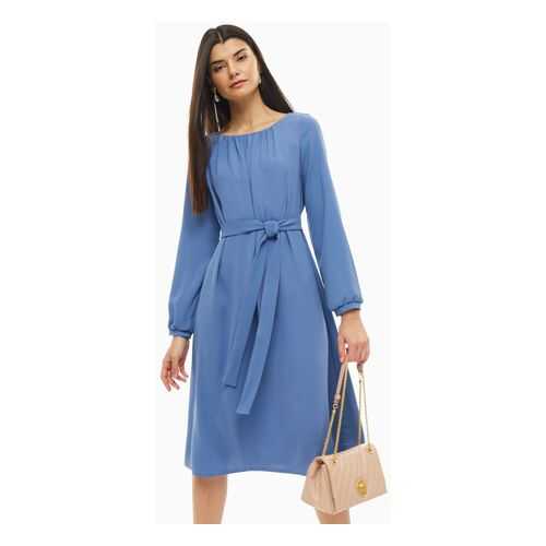 Платье женское D&M by 1001DRESS DM01671LB синее XS в Wildberries