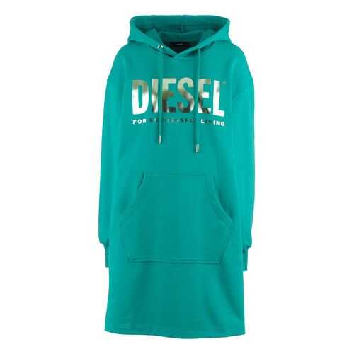 Платье женское DIESEL 00SYWA 0IAJH зеленое S в Wildberries