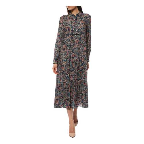 Платье женское Disetta Z1977/411 зеленое 42 IT в Wildberries