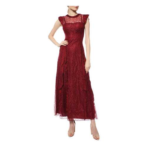 Платье женское EMANSIPE 3778858 красное 42 IT в Wildberries